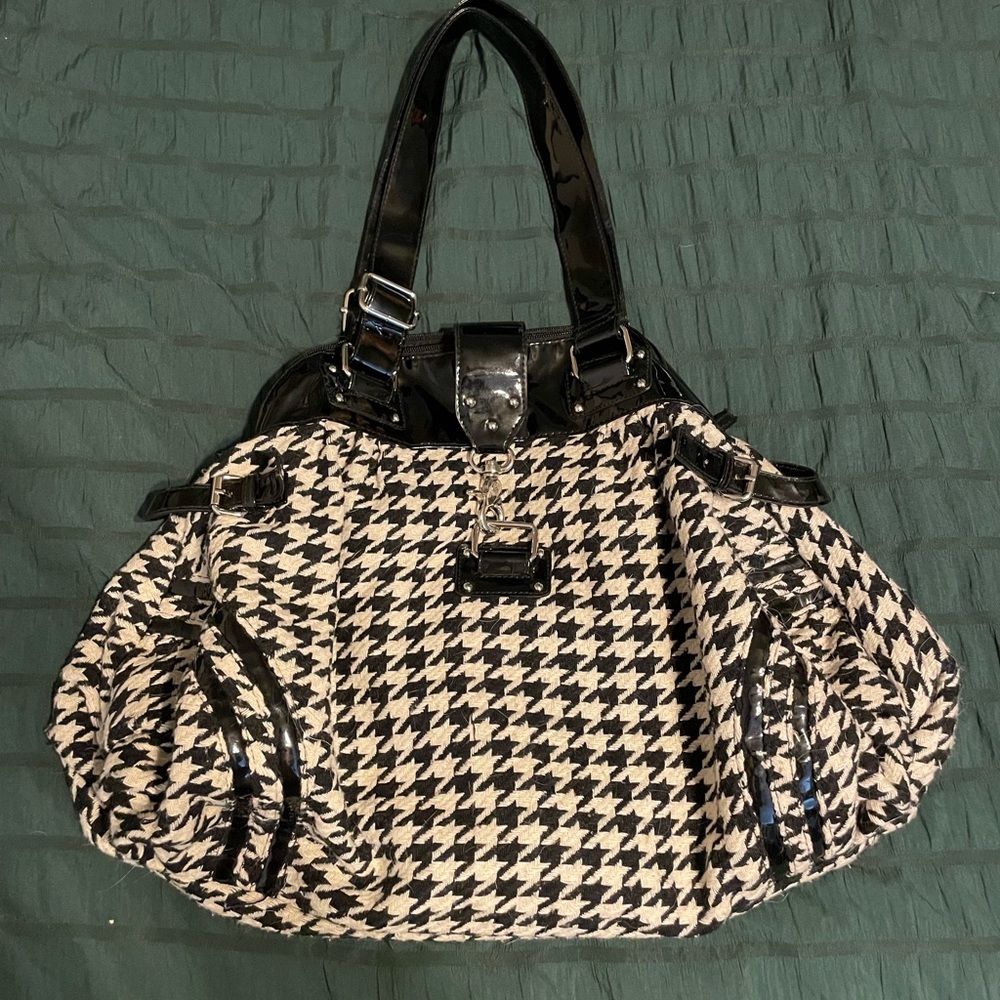Leather Strap Shoulder Bag